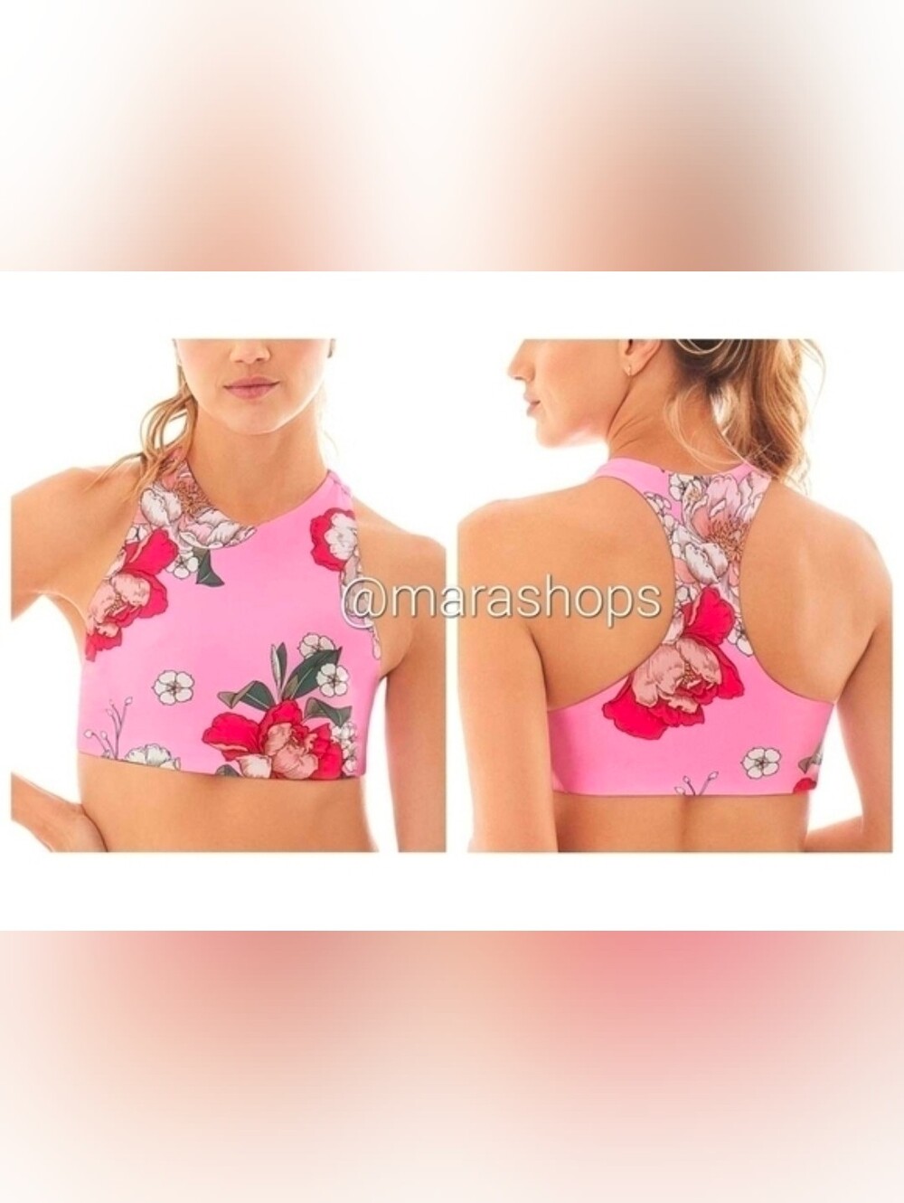 Maaji Gardenia Sympathy Reversible Crop Top